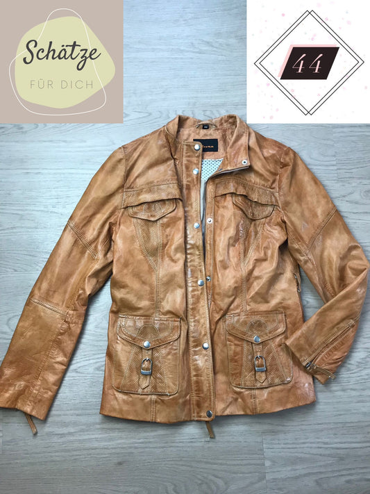 Lederjacke