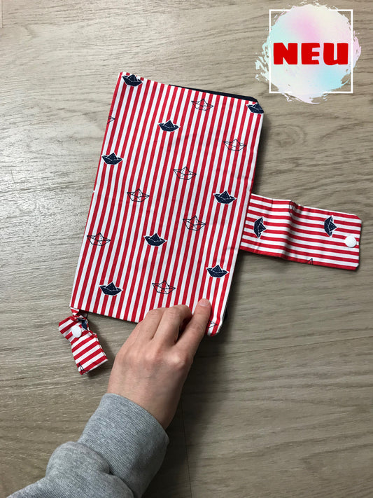 Wickel Tasche handmade