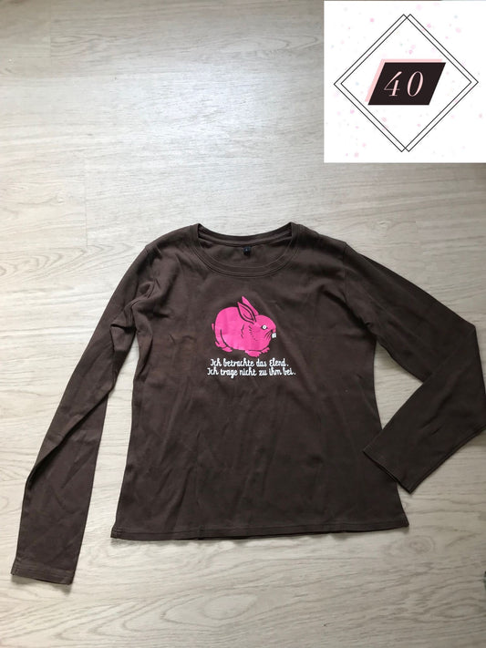 Pullover Hase