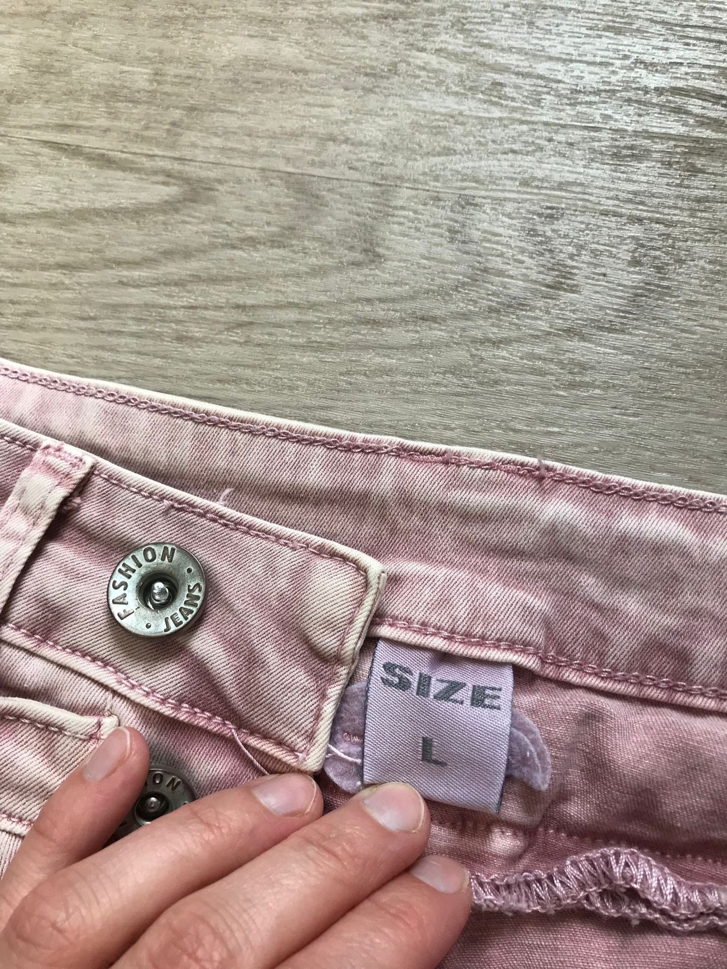 Jeans rosa