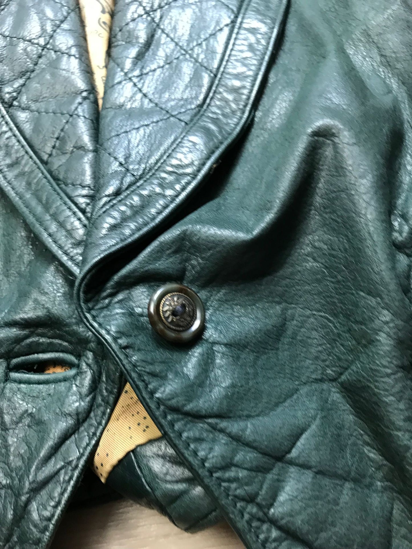 Lederjacke