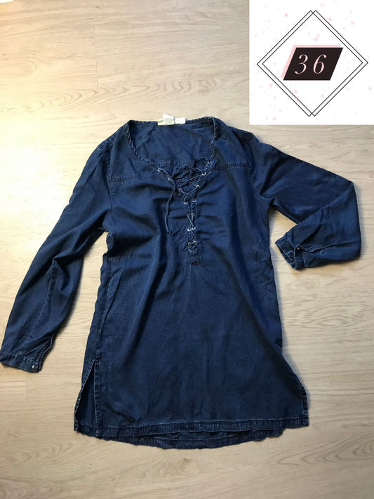 Bluse Kleid