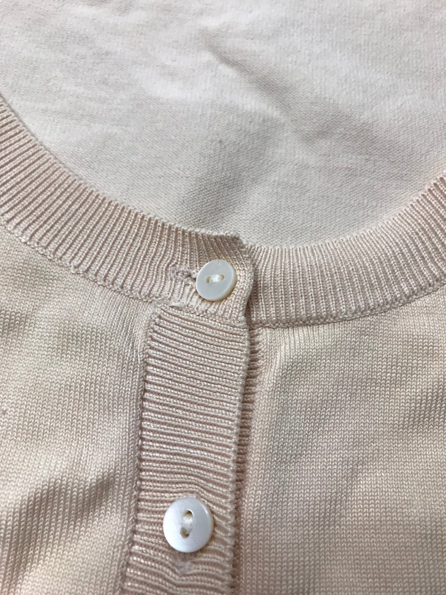 Strickjacke mit Seide