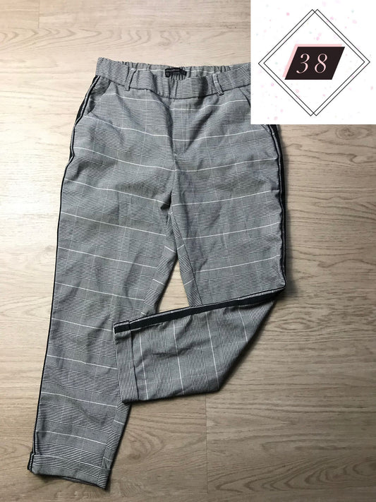 Stoffhose Karo