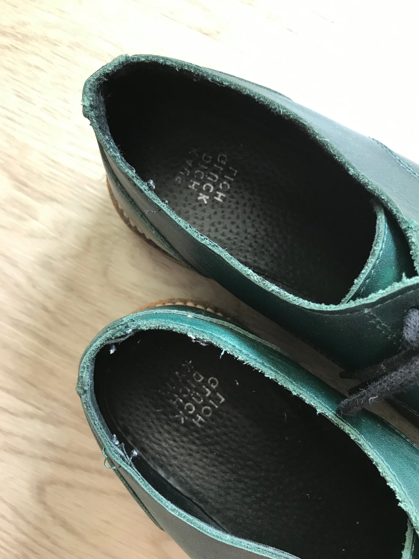 Lederschuhe