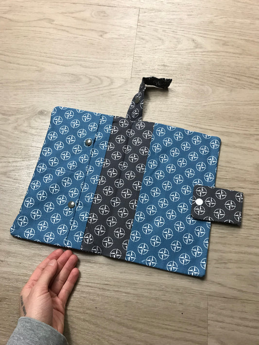 Wickel Tasche handmade