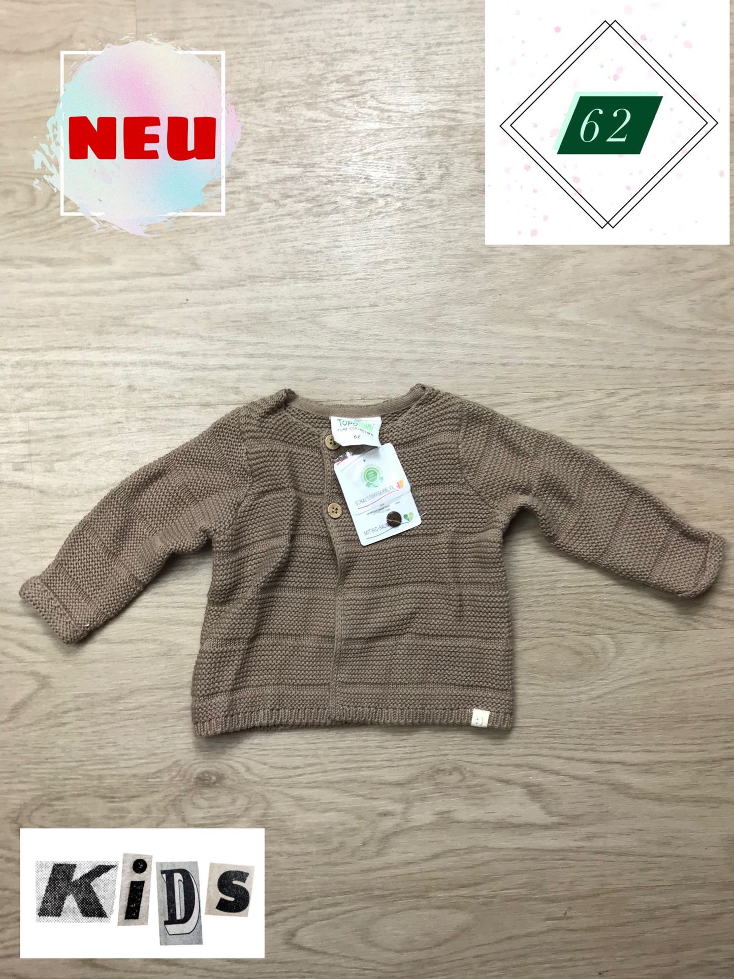 Pulli/ Strickjacke