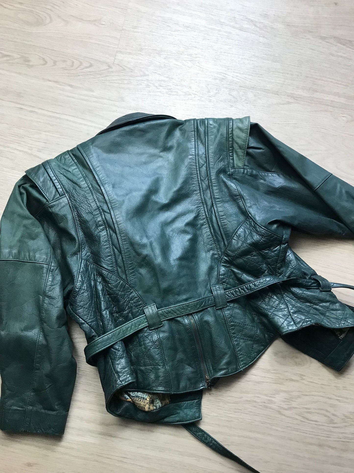 Lederjacke