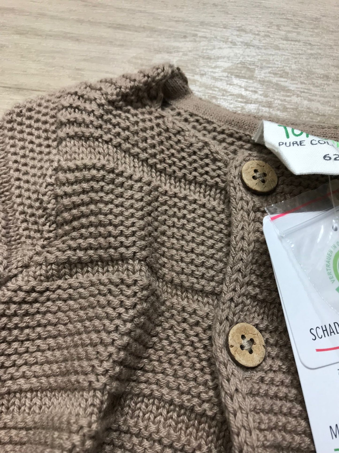 Pulli/ Strickjacke