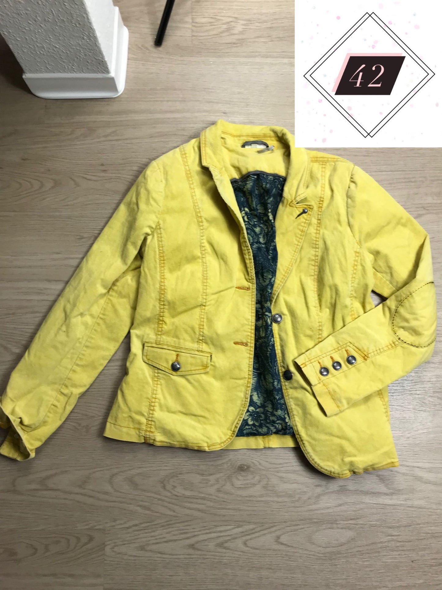 Jacke gelb