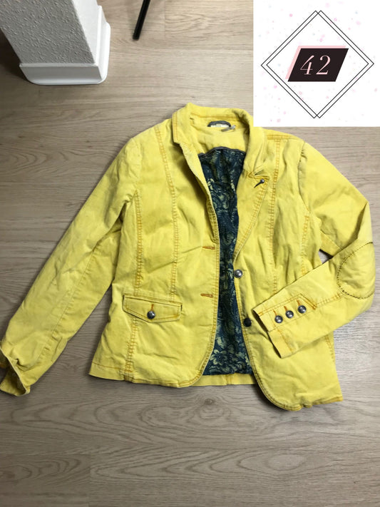 Jacke gelb