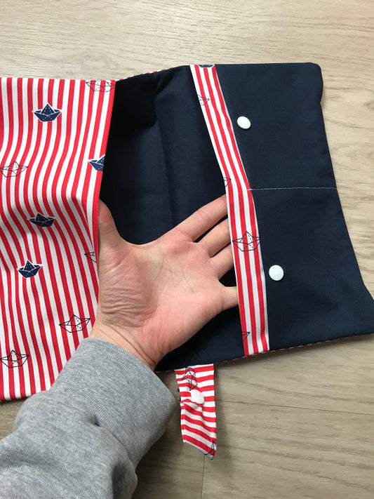 Wickel Tasche handmade