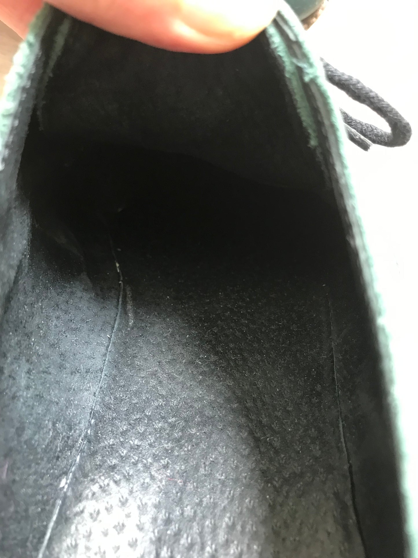 Lederschuhe