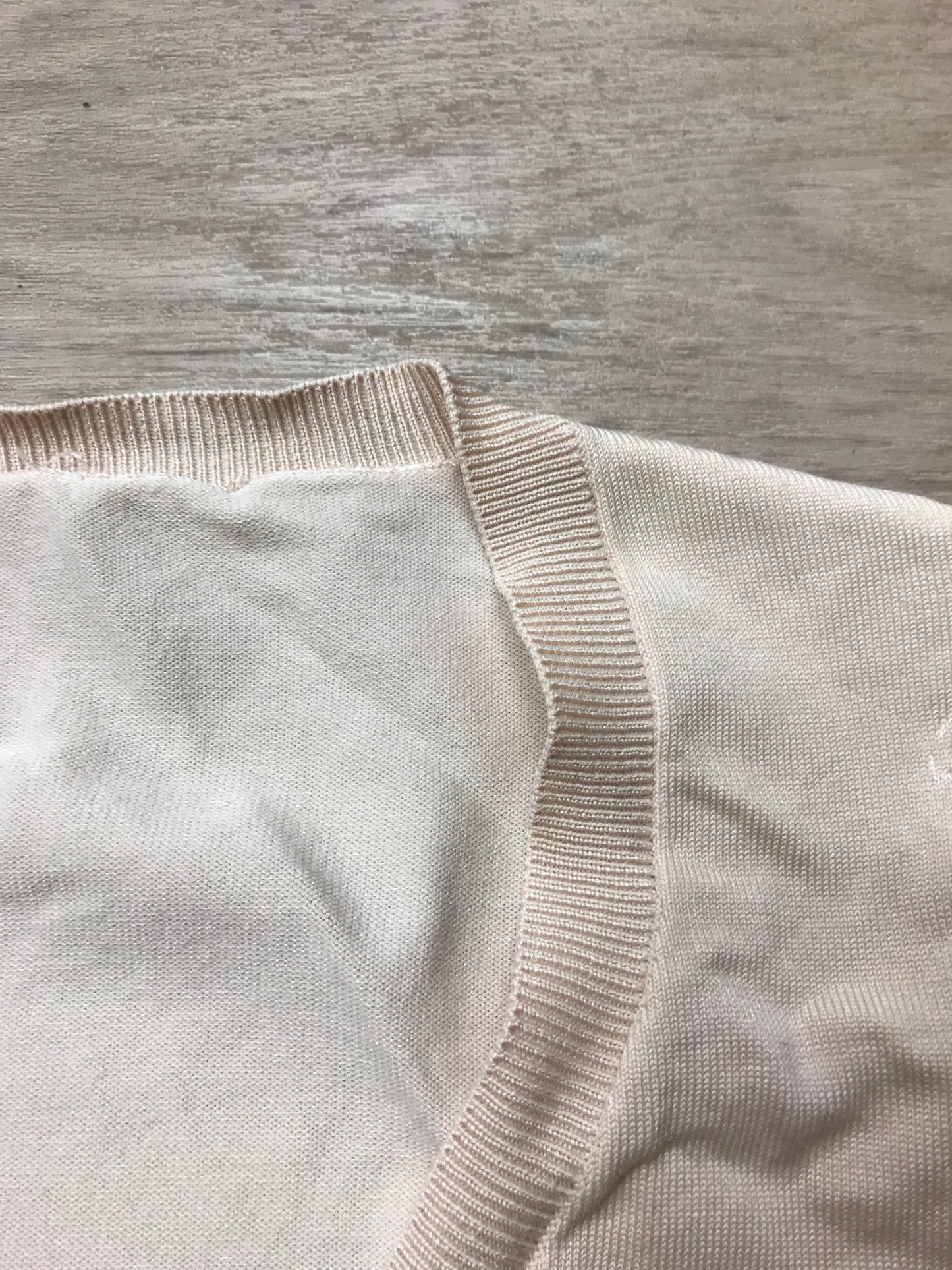 Strickjacke mit Seide