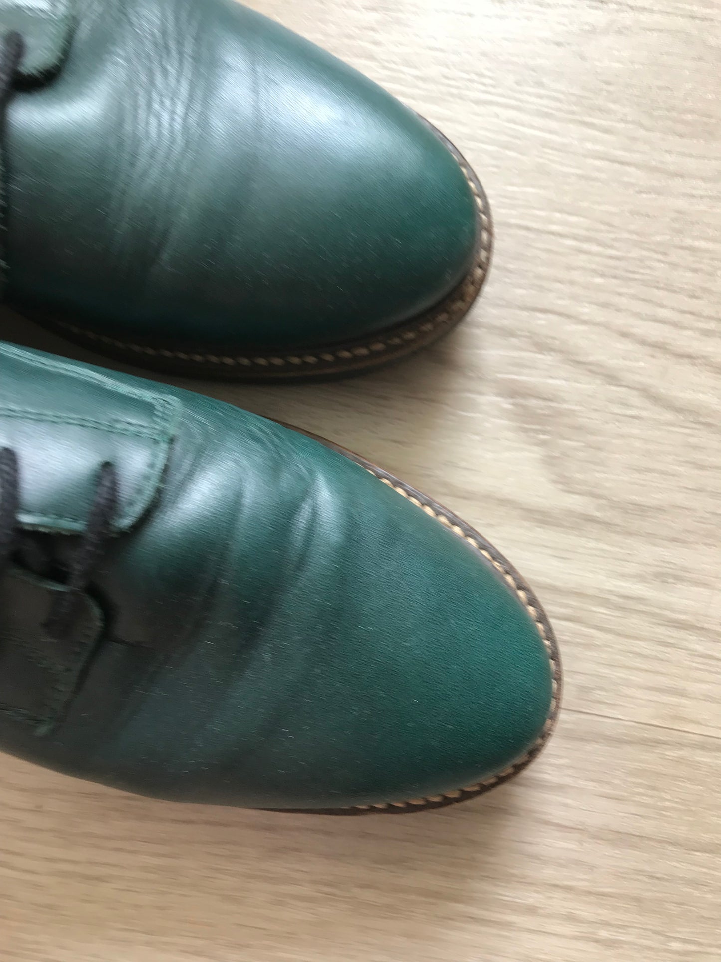 Lederschuhe
