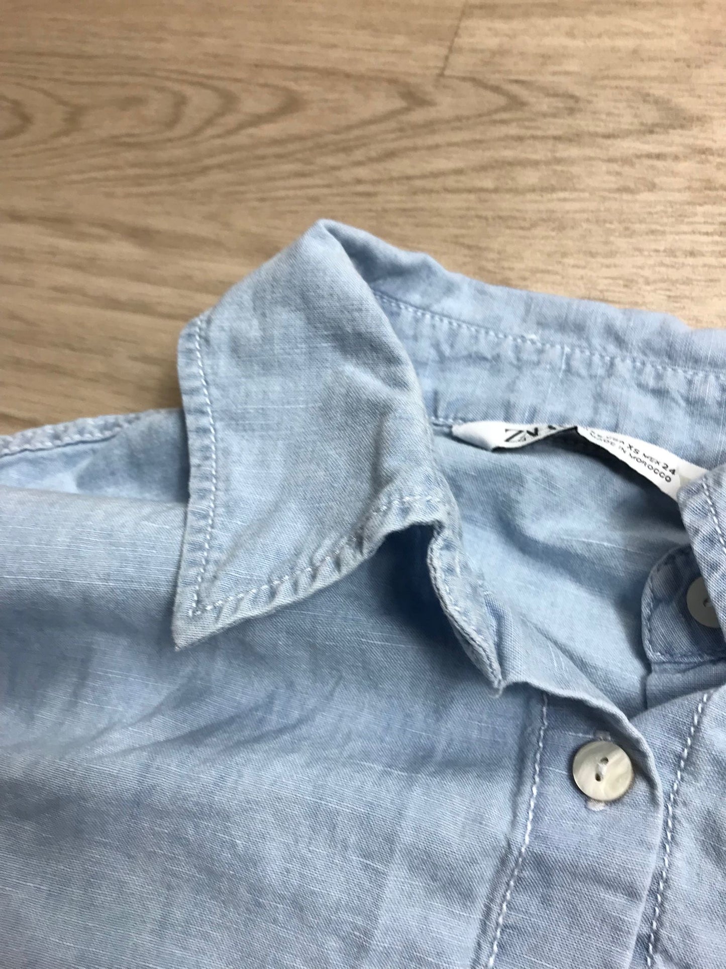 Bluse Crop