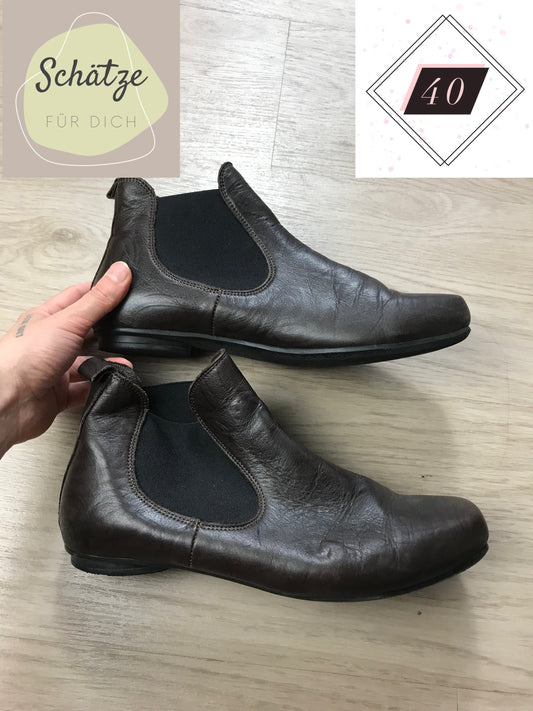 Schuhe Leder