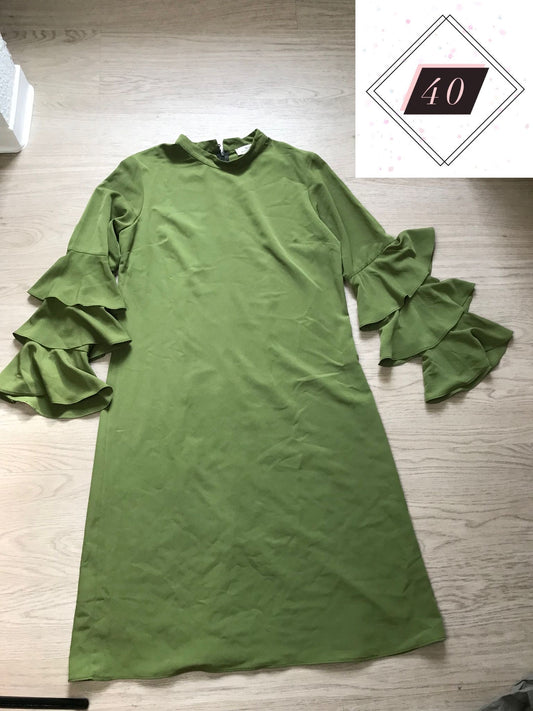 Kleid grün