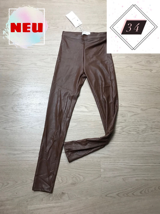 Lederleggins Kunst!