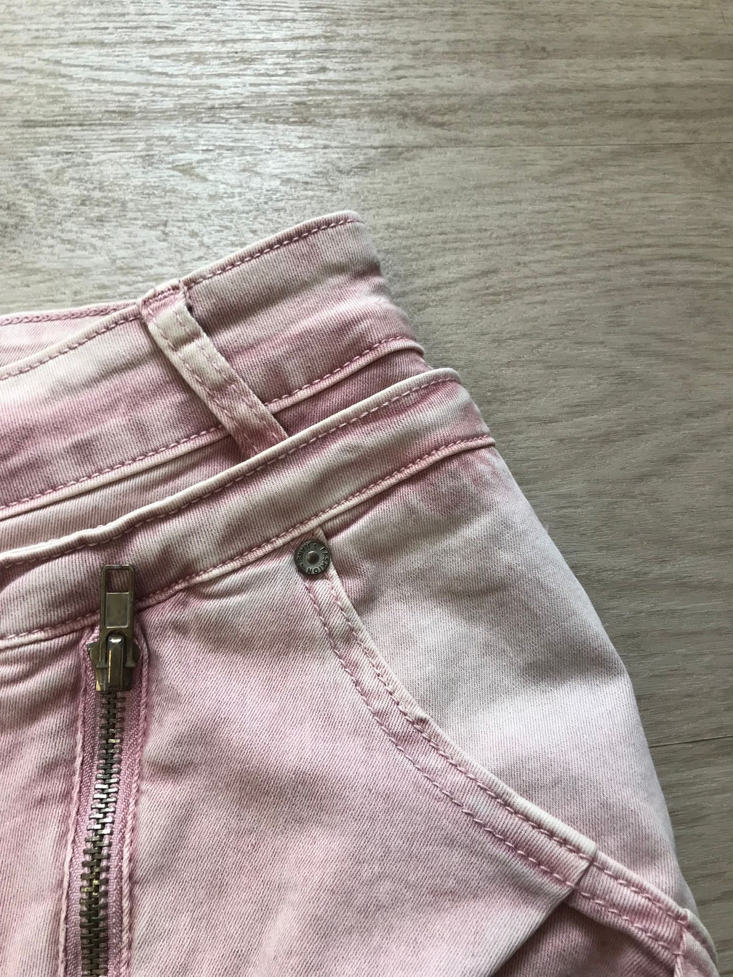 Jeans rosa