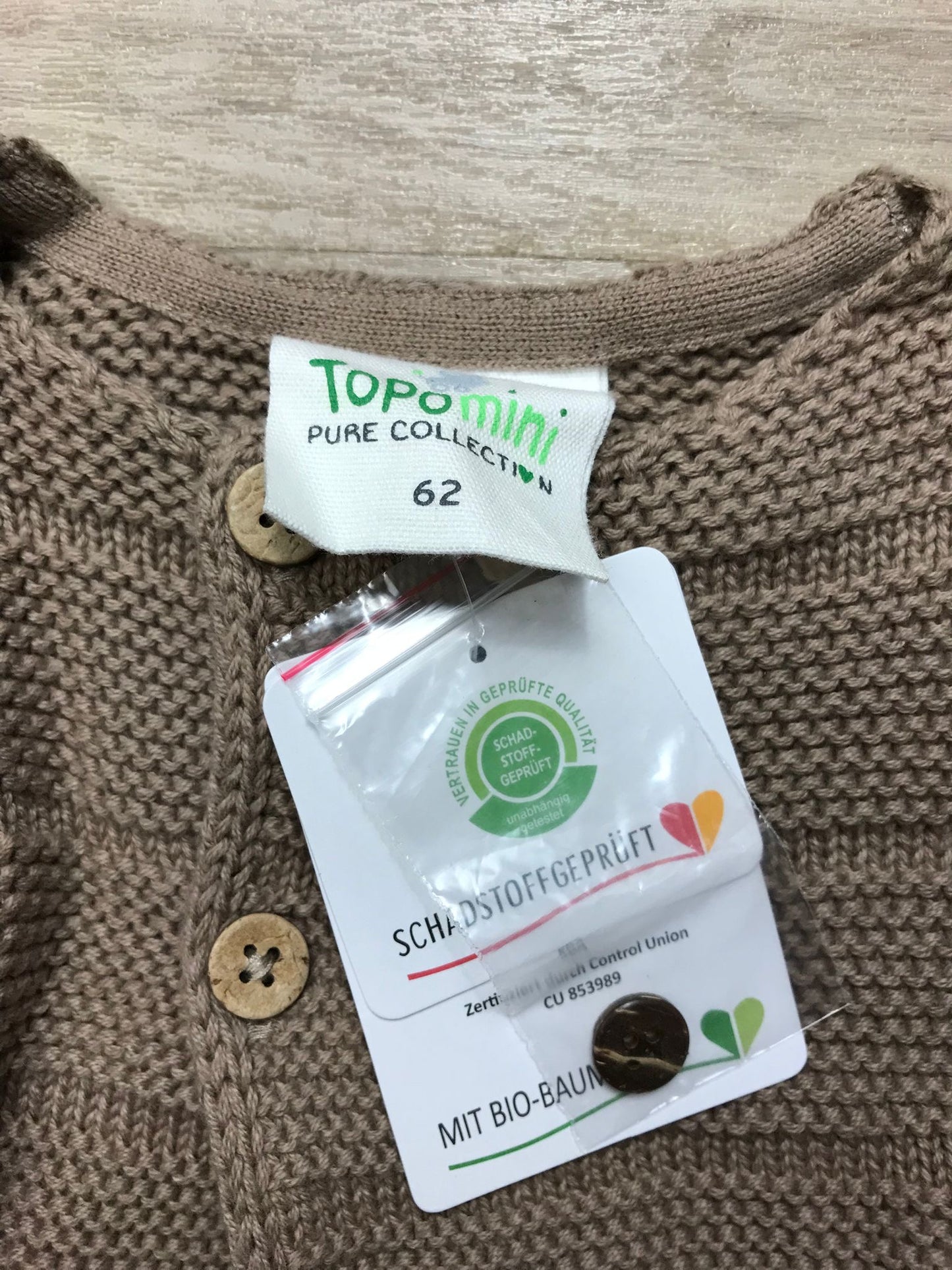 Pulli/ Strickjacke