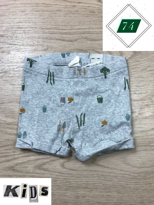 Stoffhose kurz