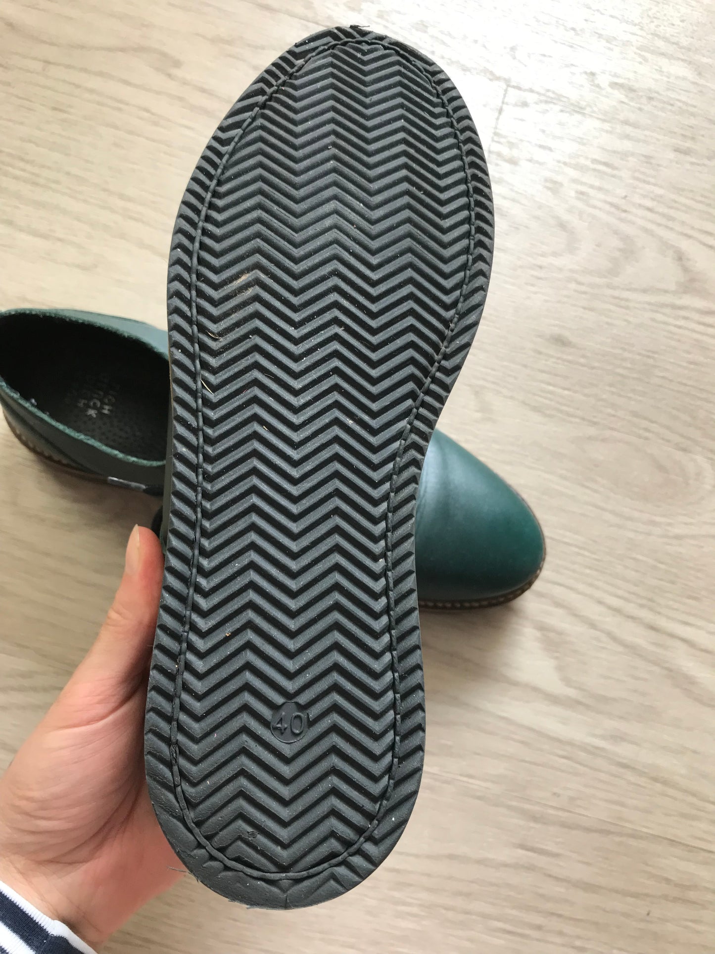 Lederschuhe