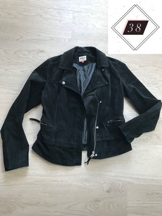 Lederjacke
