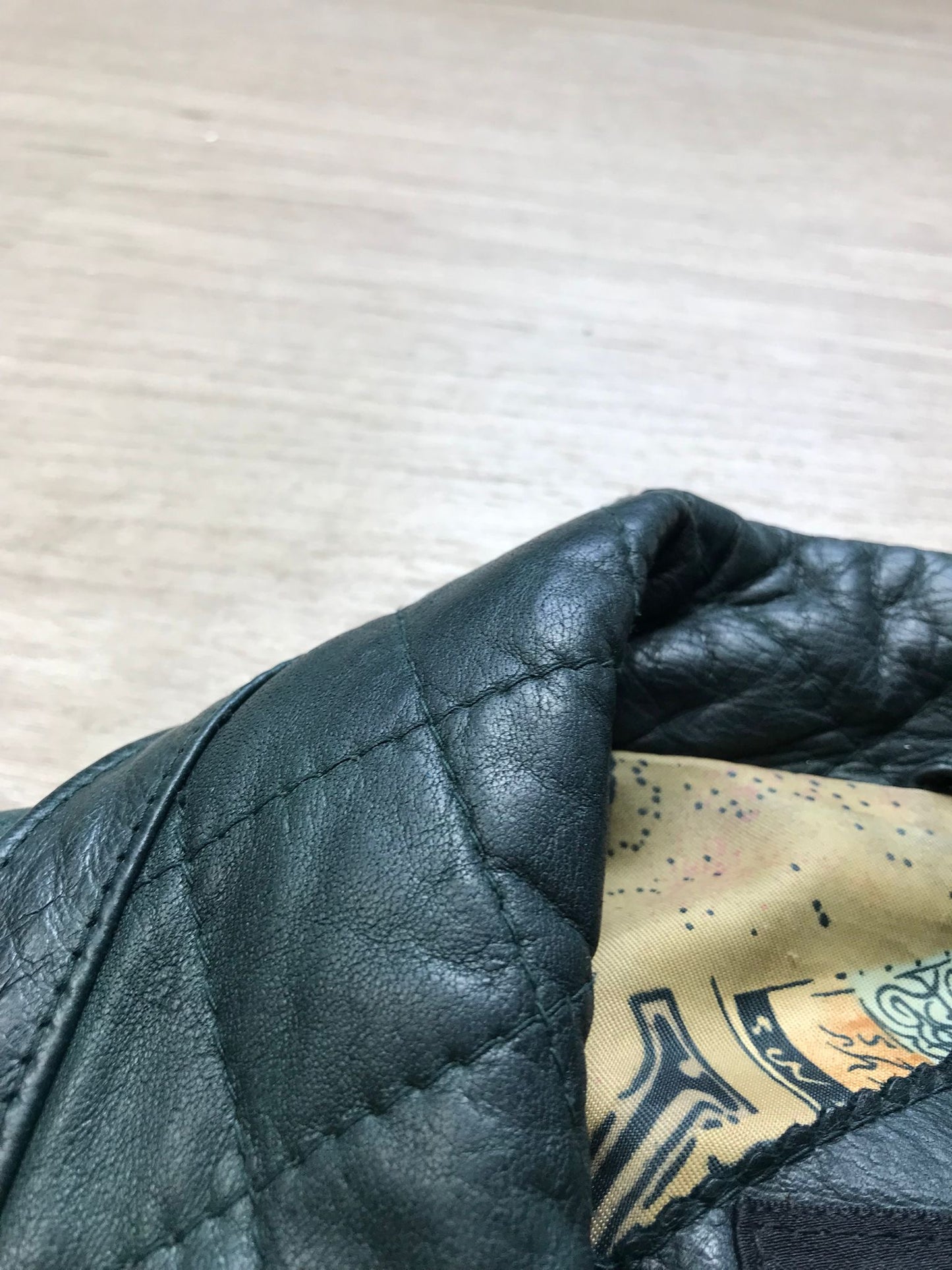 Lederjacke