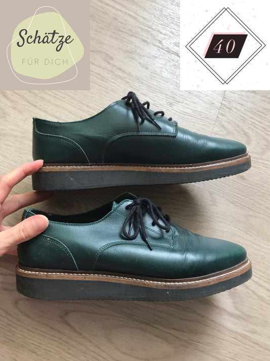 Lederschuhe