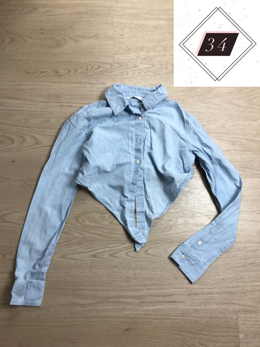 Bluse Crop