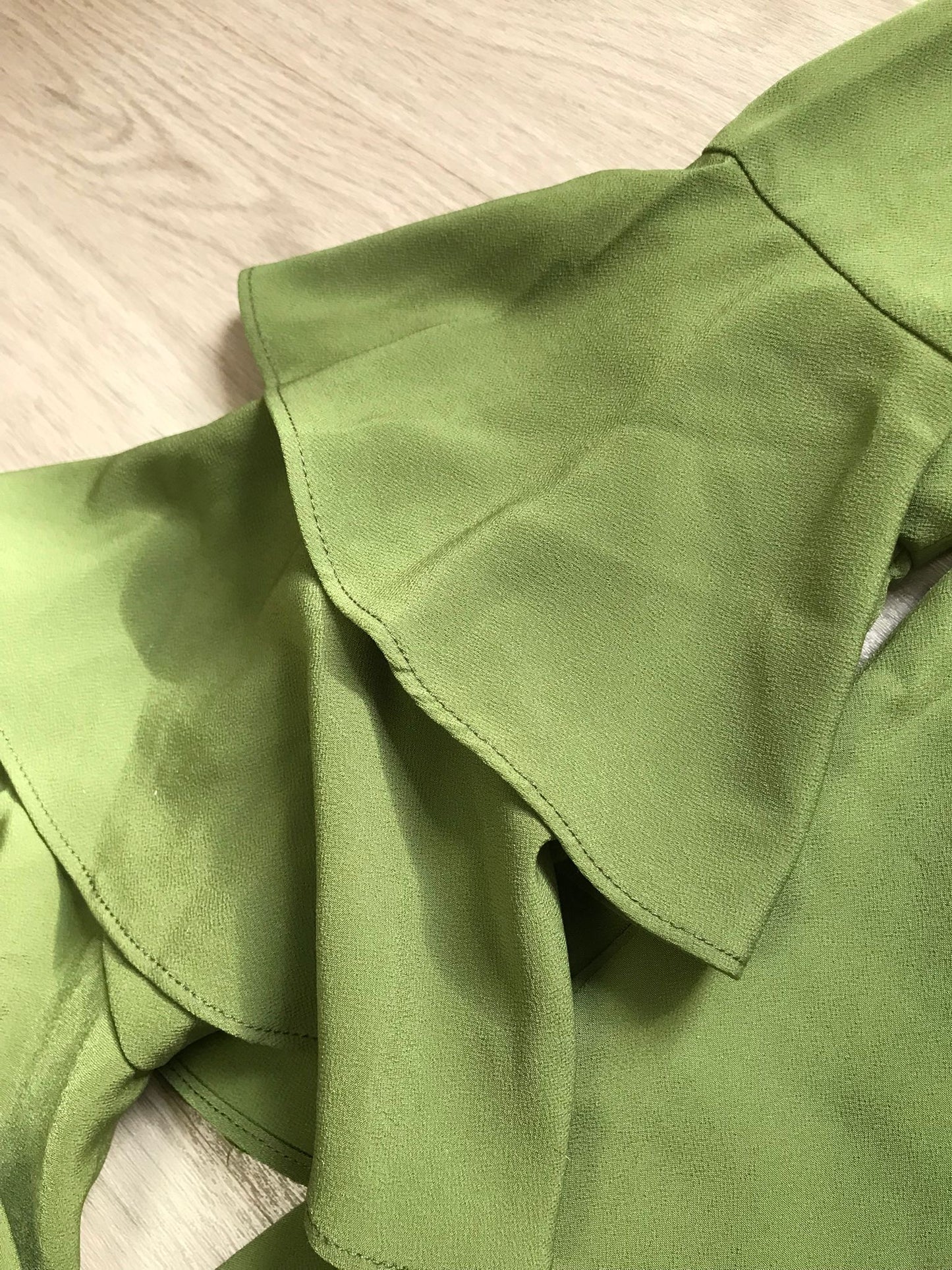 Kleid grün
