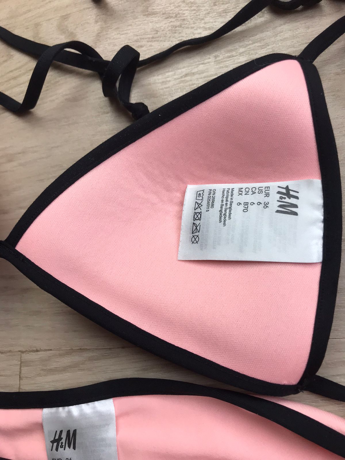 Bikini h&m pink