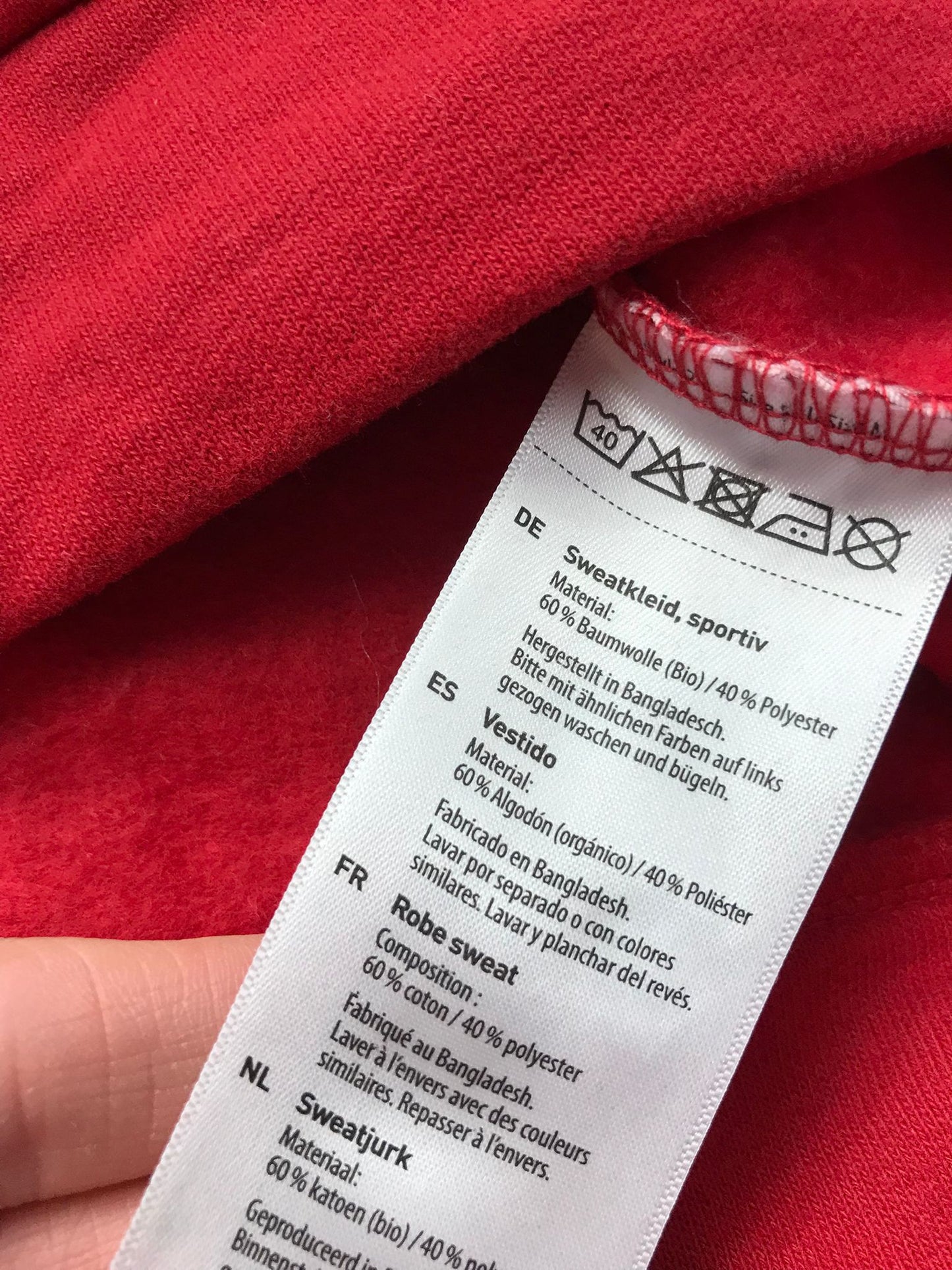 T-Shirt (lang)