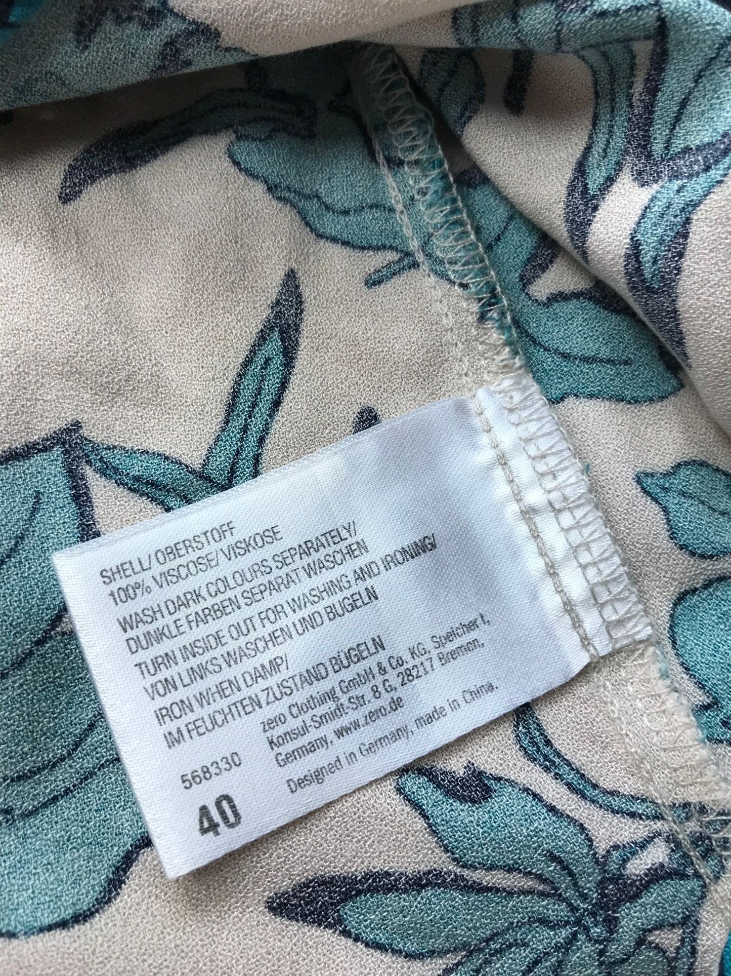 T-Shirt (lang)