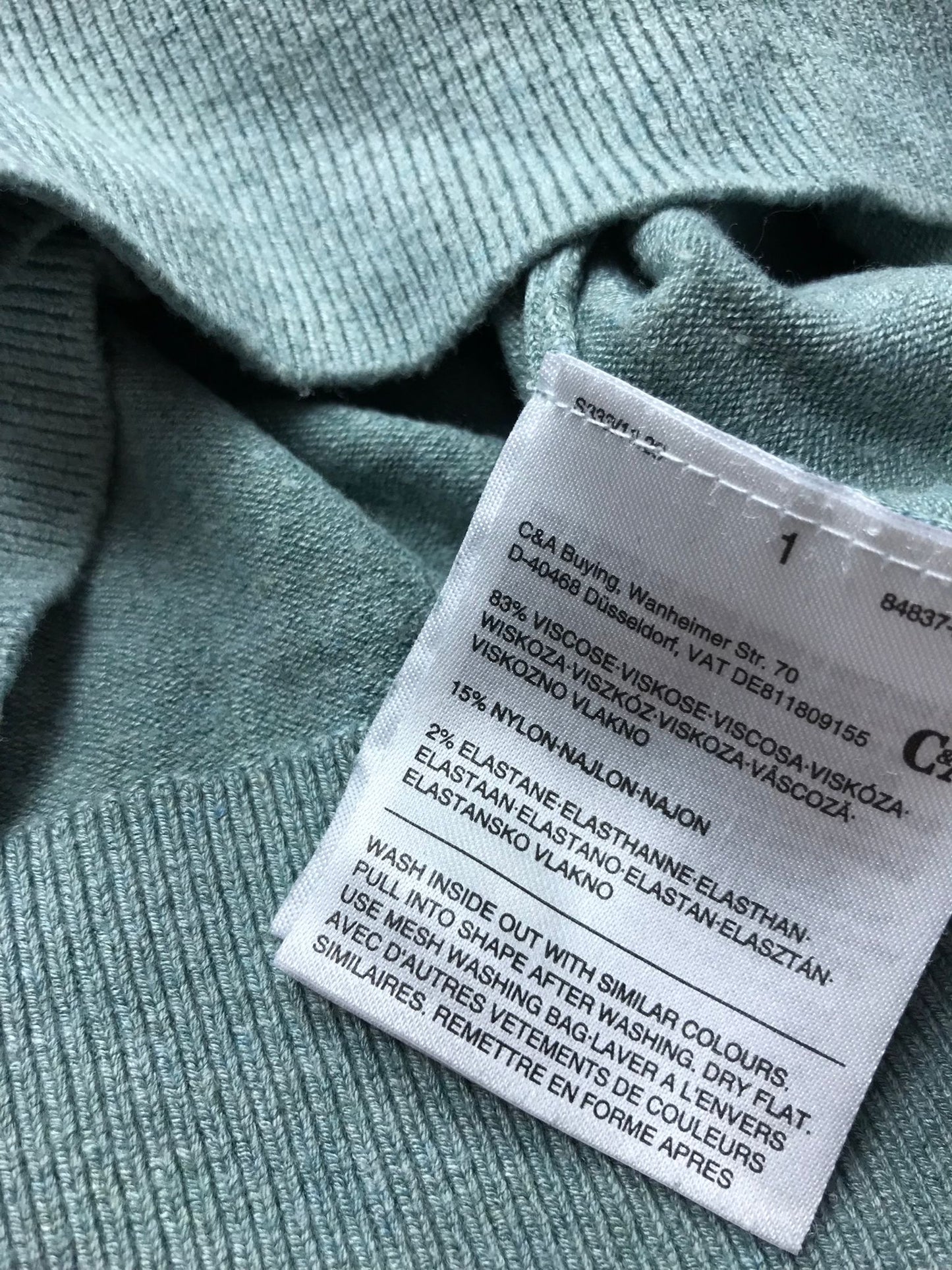 T-Shirt (lang)