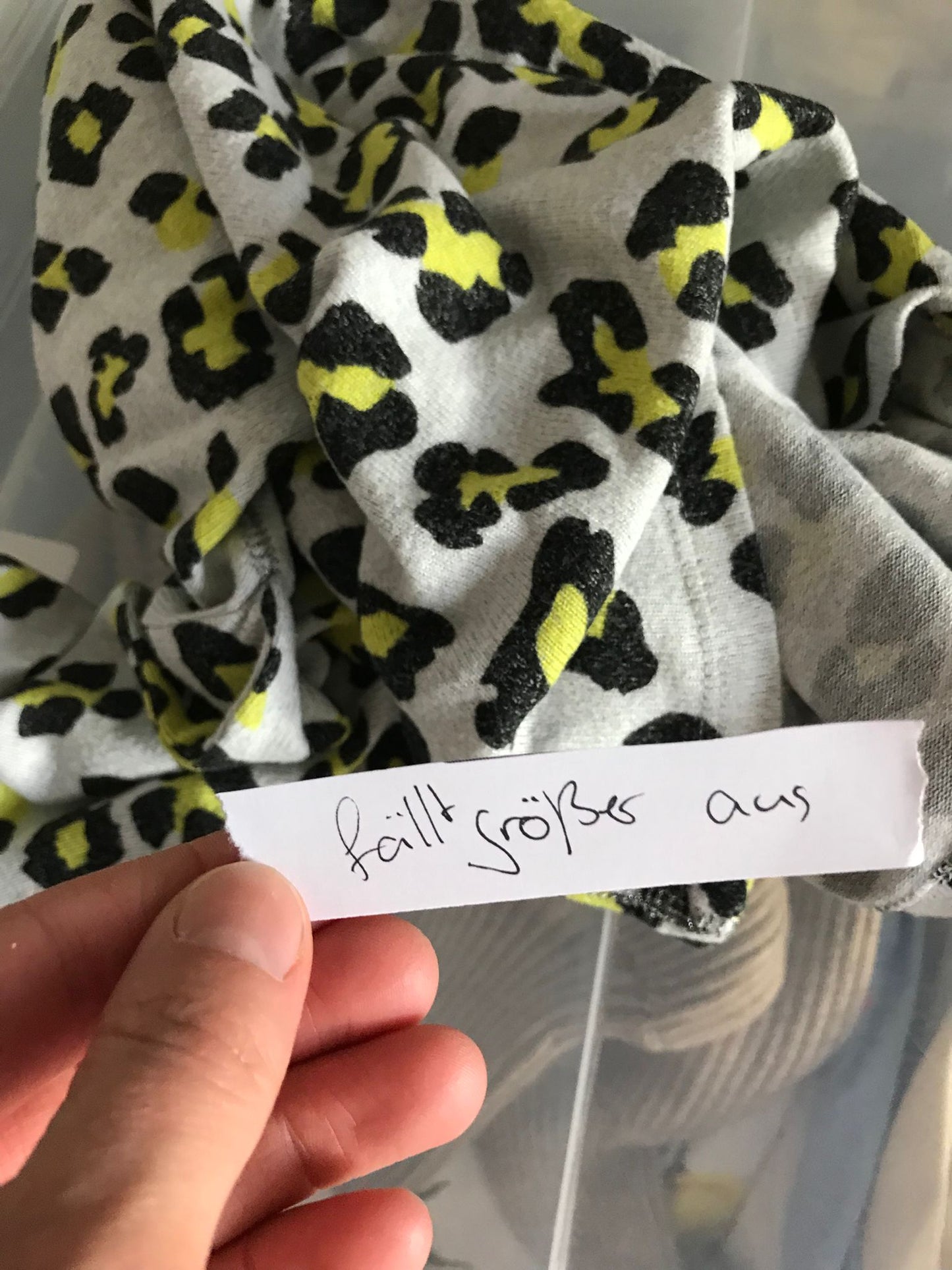 T-Shirt (lang)