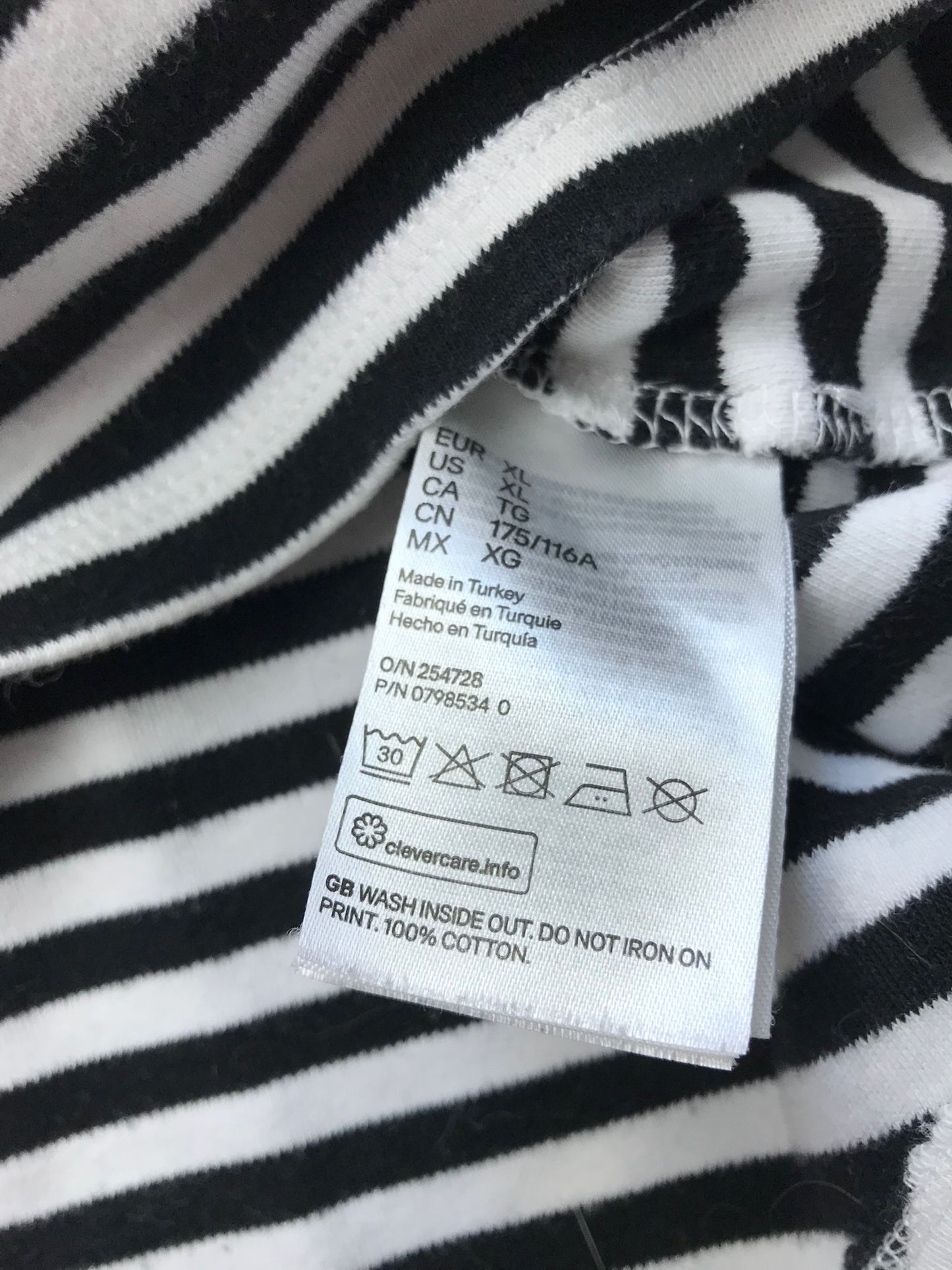 T-Shirt (lang)